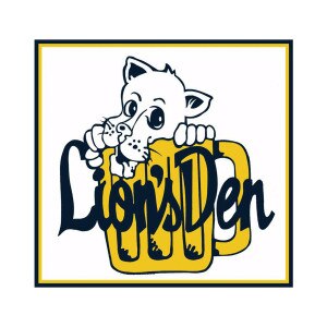 Lion's Den sign